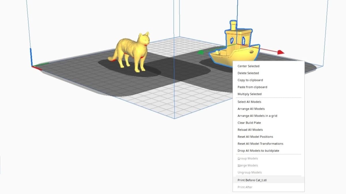 You can also set the print sequence manually