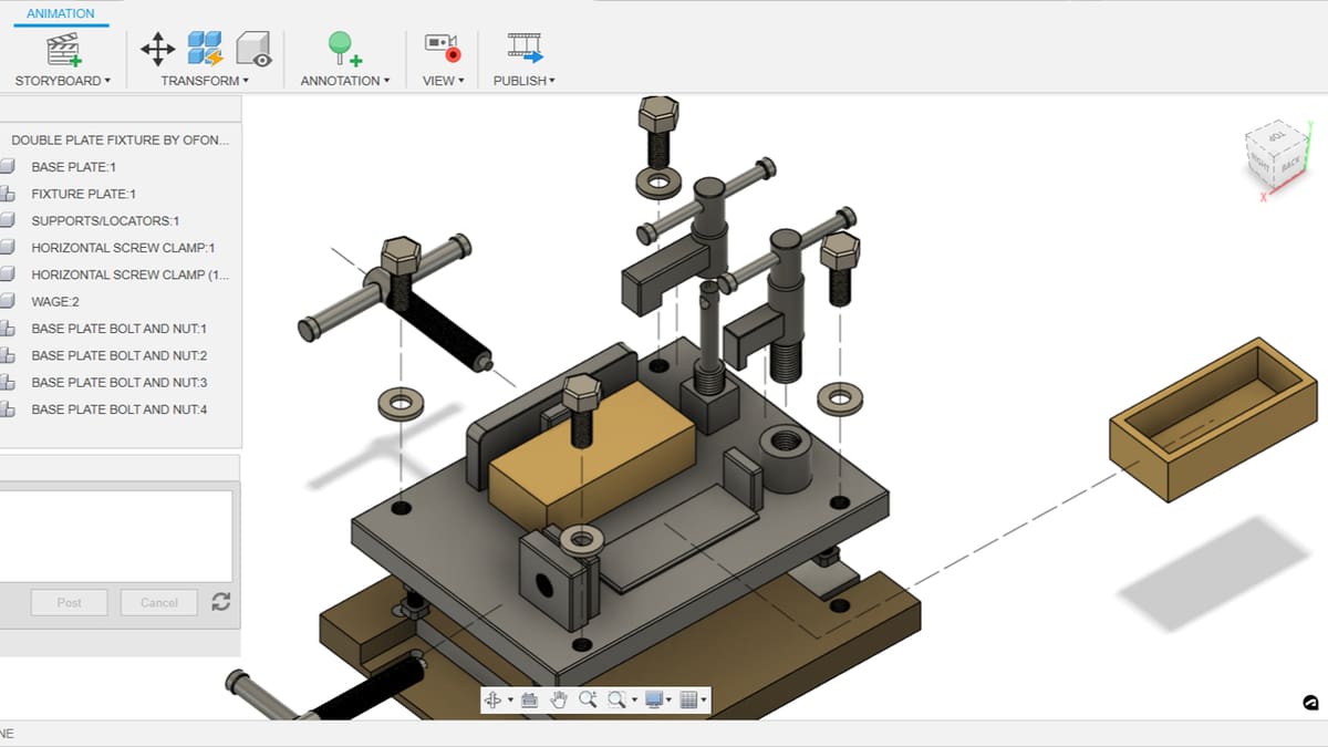 Animating in Fusion is pretty simple – no rigs required!
