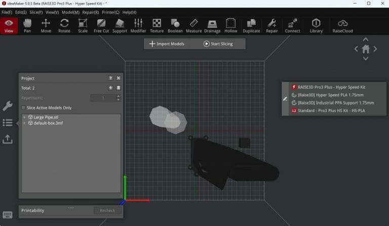 IdeaMaker's orginization is a selling point