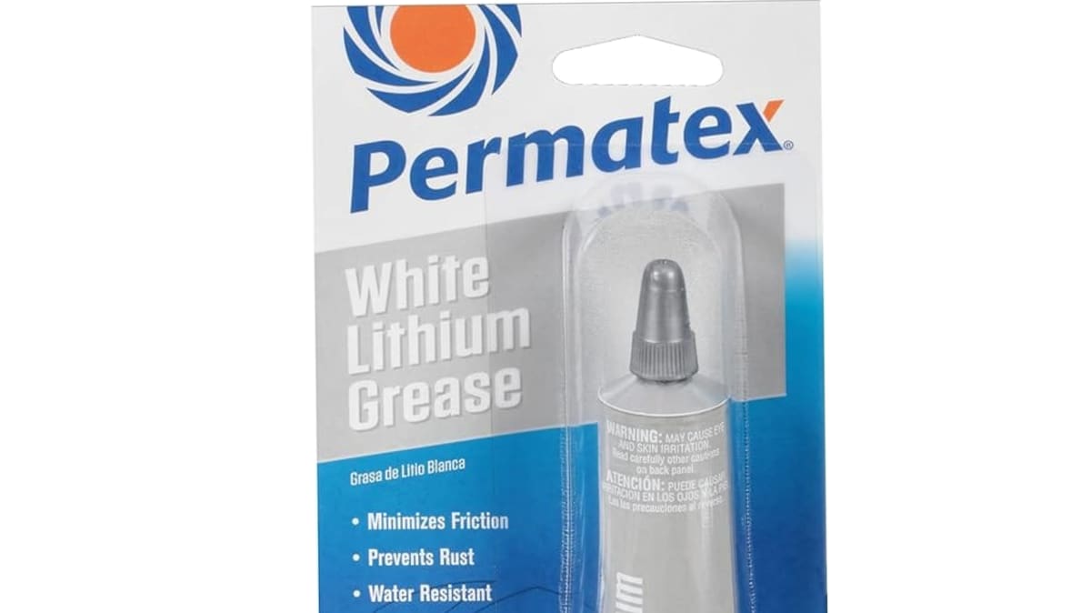 Image of: Permatex 80345 White Lithium Grease