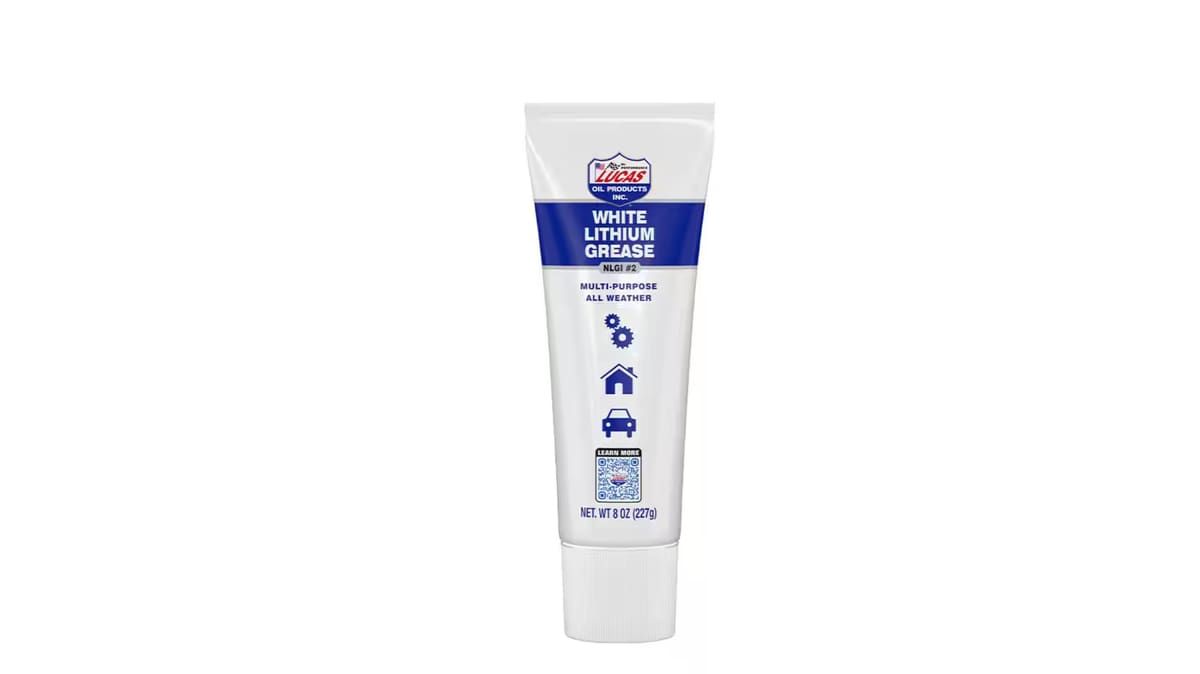Image of: Lucas Oil 10533 White Lithium Grease