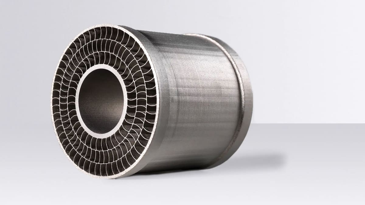 Image of Most Used Metal 3D Printing Materials: Nickel Alloy: Resistant to Extreme Environments