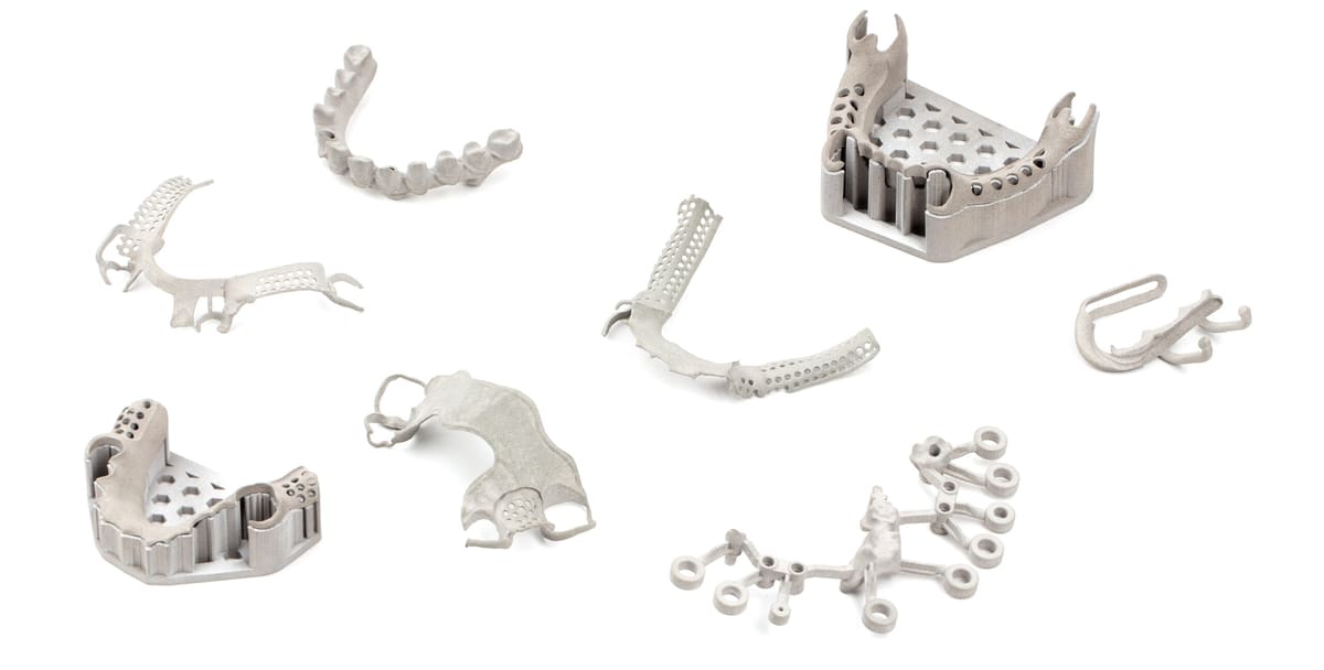 Image of Most Used Metal 3D Printing Materials: Cobalt Chrome: High-Temp & Corrosion Resistant