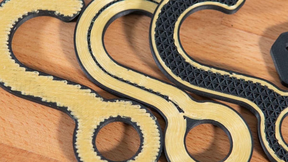 Continuous carbon fiber printing is only possible on certain printers
