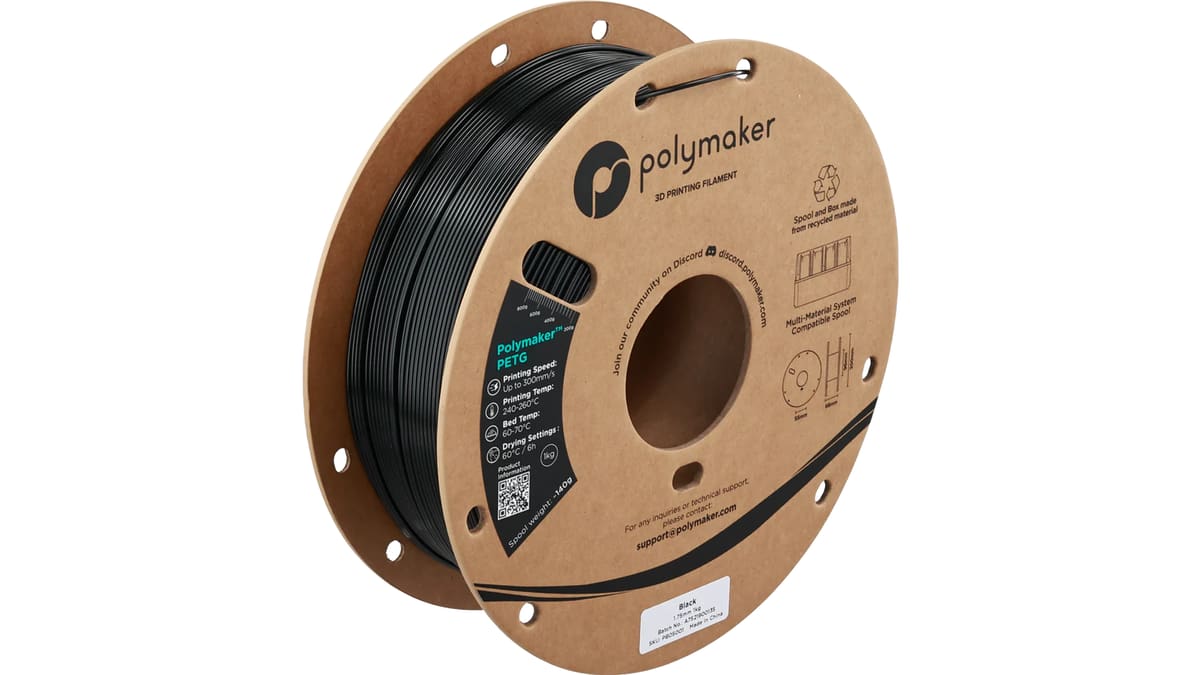 Image of The Best PETG Filaments – Buyer's Guide: Polymaker PETG