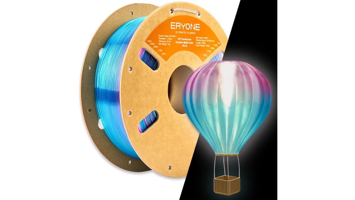 Image of The Best PETG Filaments – Buyer's Guide: Eryone PETG