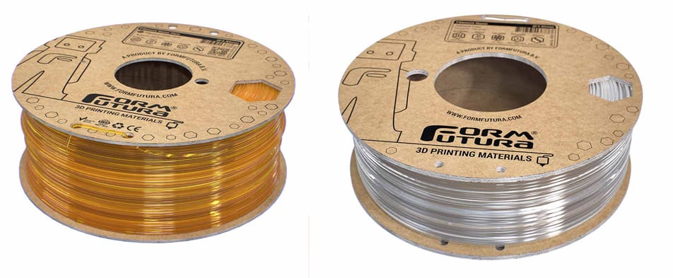 Image of The Best PETG Filaments – Buyer's Guide: FormFutura PETG
