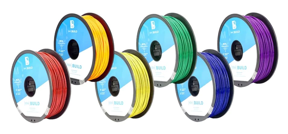 Image of The Best PETG Filaments – Buyer's Guide: MatterHackers PETG