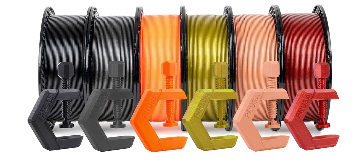 Image of The Best PETG Filaments – Buyer's Guide: Prusament PETG