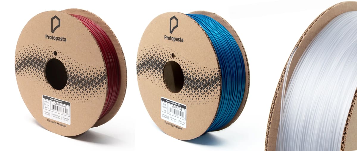 Image of The Best PETG Filaments – Buyer's Guide: Protopasta PETG