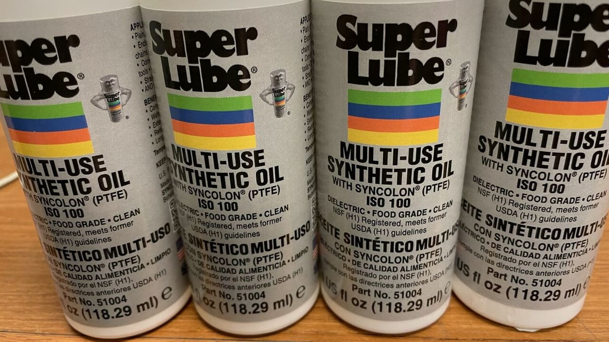 The Best 3D Printer Lubricants: A Buyer's Guide