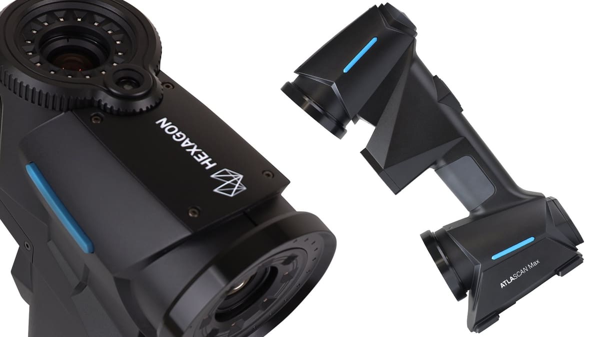 Bild von 3D-Scanner für den industriellen Gebrauch: Hexagon Atlascan Max