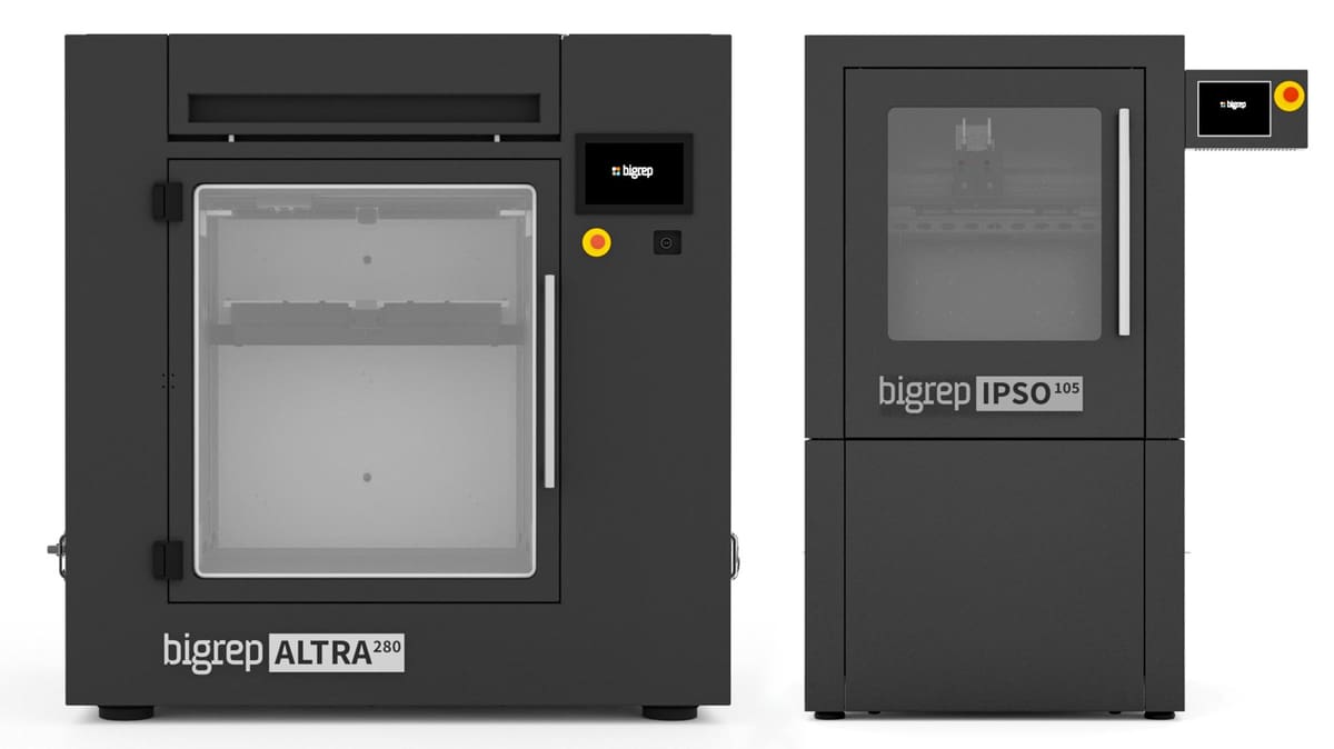 Image of New Professional 3D Printers: BigRep's New Altra 280 & Ipso 105