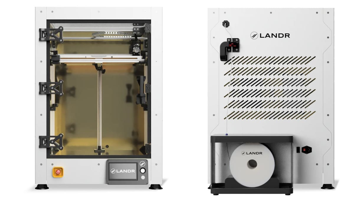 Image of New Professional 3D Printers: Landr's New Landr 500 FDM