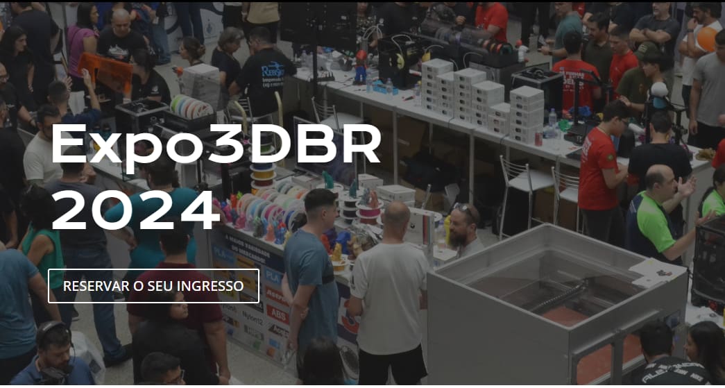 Foto de Eventos sobre manufatura aditiva: Expo3DBr 2024