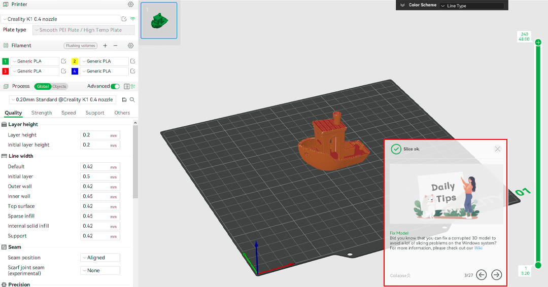 Tips and tricks from Bambu Studio