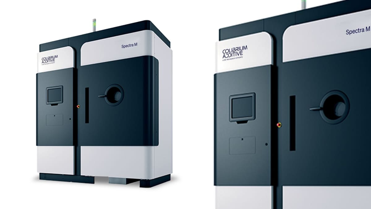 Image of New Professional 3D Printers: Colibrium Additive's New Spectra M EBM