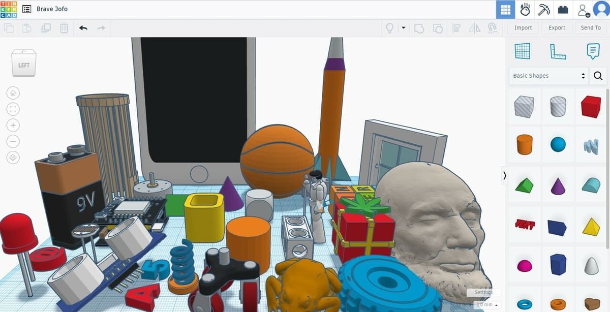 Just a glimpse into the models available