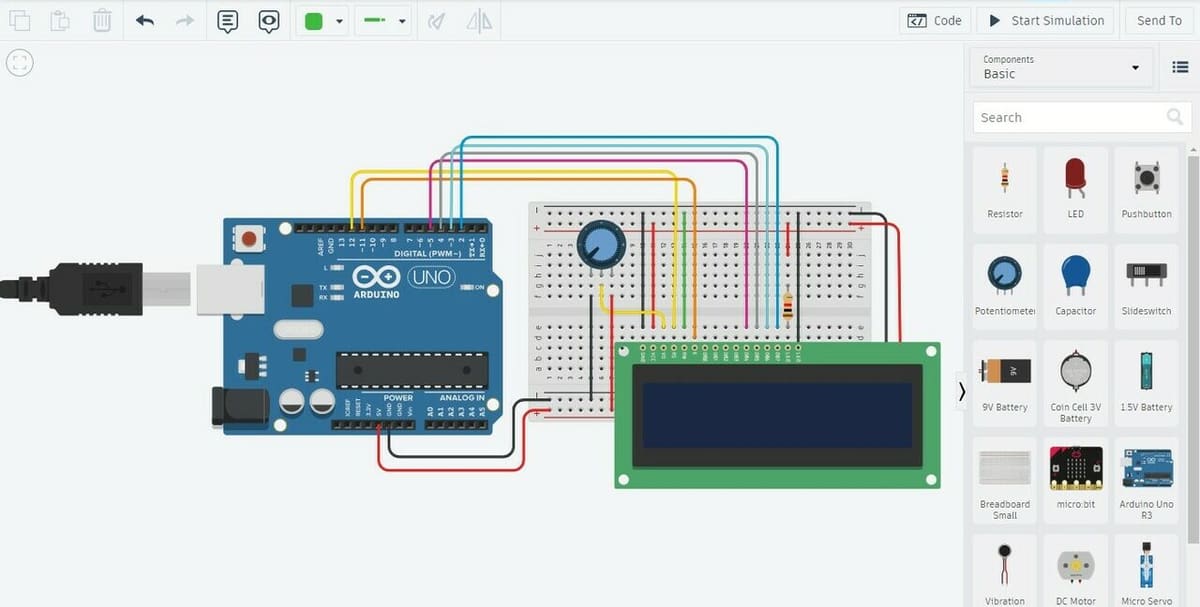 Learn about circuits and programming with Tinkercad