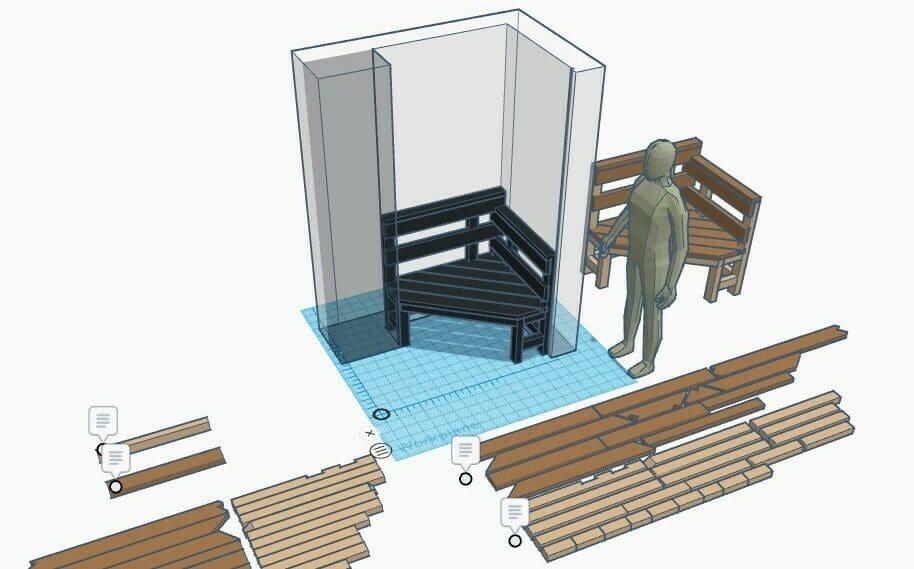 3D Design Testing New Room Layouts