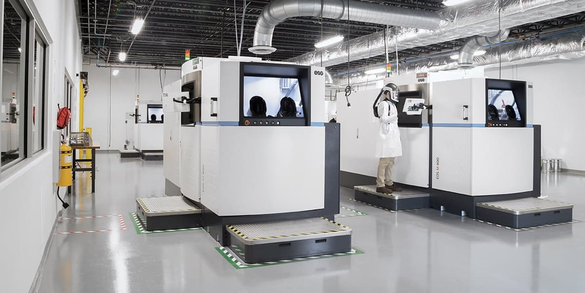 Image of Aluminium 3D Printing Services: Sintavia