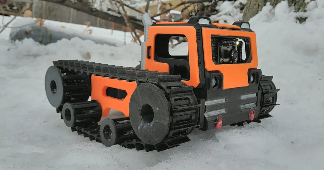 Even on the snow!