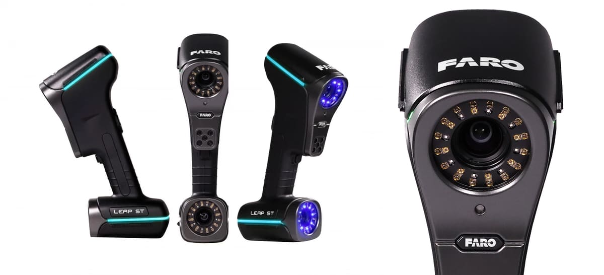 Bild von Professioneller 3D-Scanner: FARO Leap ST