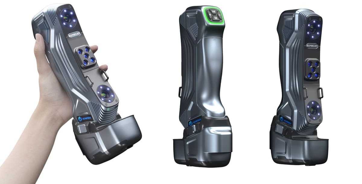 Imagen de Escáner 3D profesional / de uso industrial: Scantech Simscan-E