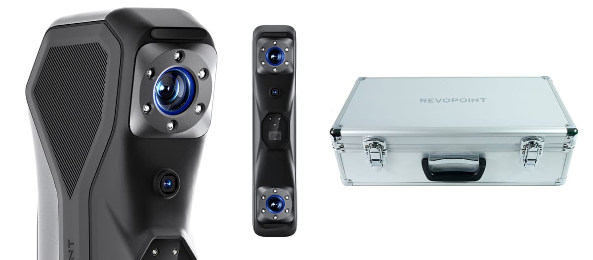 Bild von Budget-3D-Scanner: Revopoint MetroX