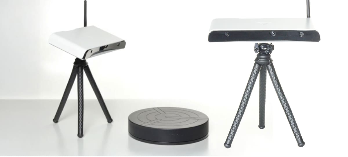 Bild von Budget-3D-Scanner: Matter and Form Three