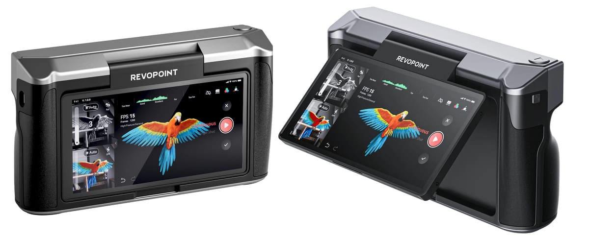 Bild von Professioneller 3D-Scanner: Revopoint Miraco Plus