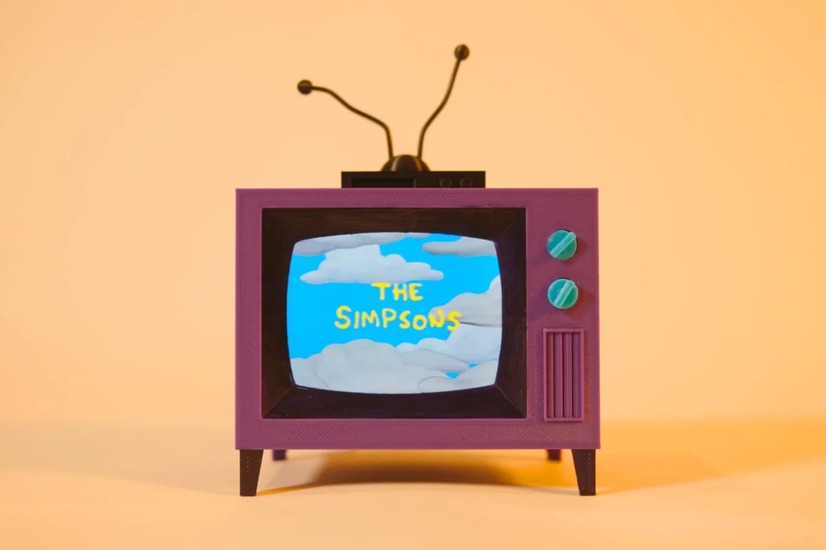 Image of Cool Raspberry Pi Projects: The Simpsons TV