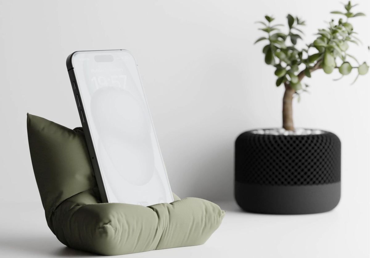 Photo de Idée d'impression 3D / Objets 3D à imprimer en 3D: Coussin pour smartphone
