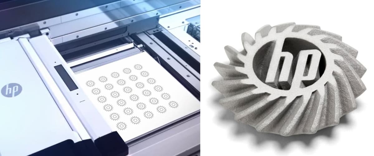 Image of Complete Overview of the Types of 3D Printers: Metal Binder Jetting
