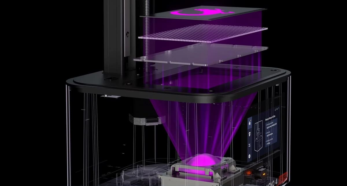 Image of Complete Overview of the Types of 3D Printers: Liquid Crystal Display (LCD)