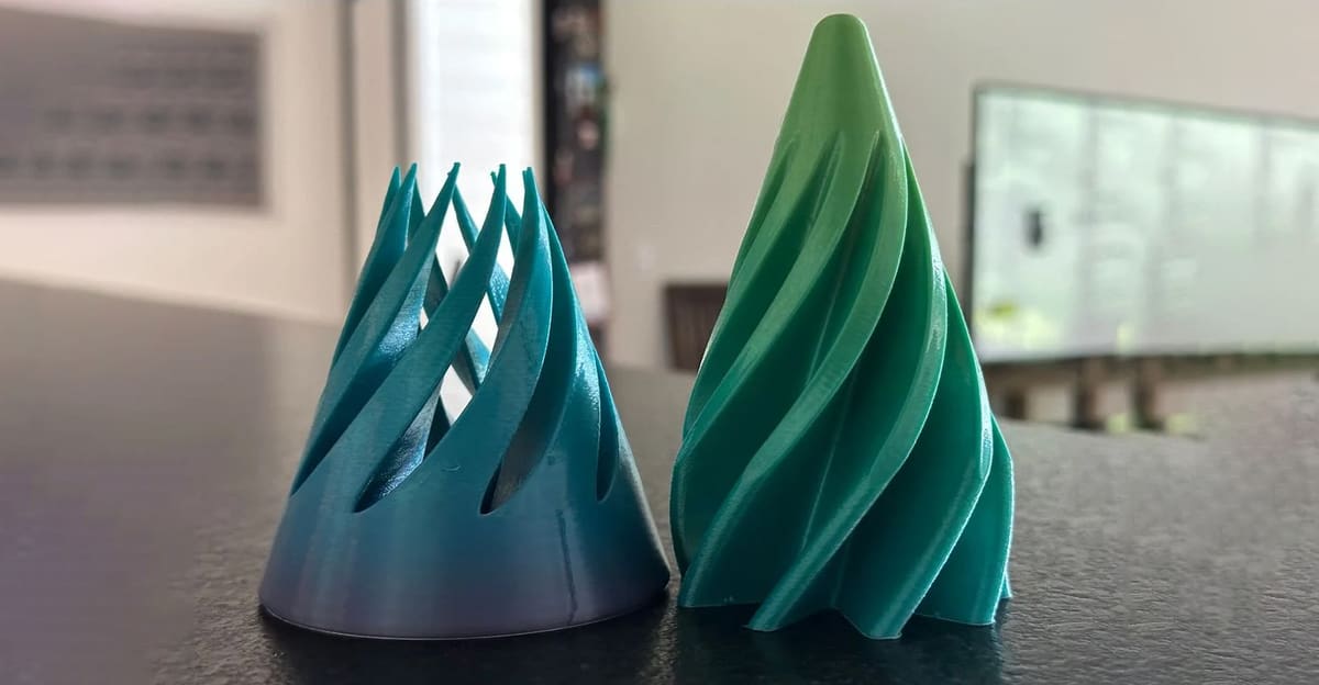Image of: Spiral Cone