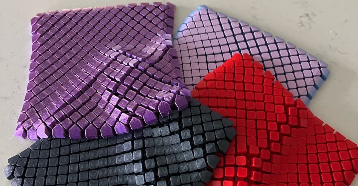 Image of: Fidget Blanket
