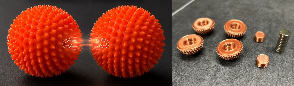 Image of: Magnetic Fidget Spike Balls