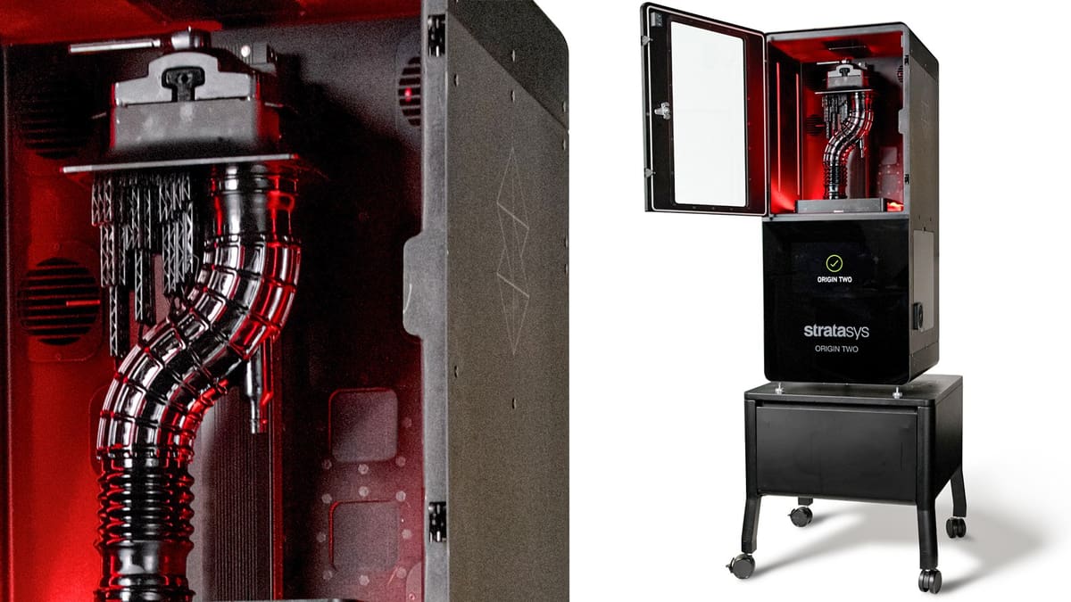 Image of New Professional 3D Printers: Stratasys’ New Origin Two DLP