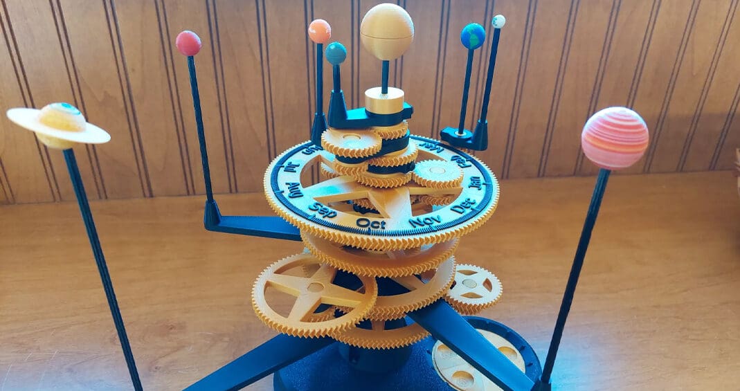 The magic of space on your desk