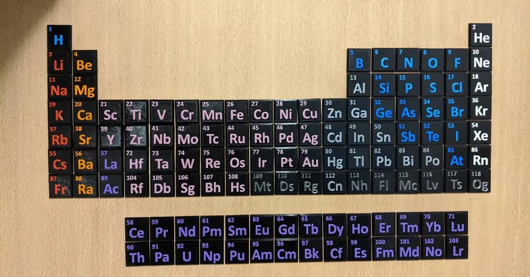 You'll need lot of magnets
