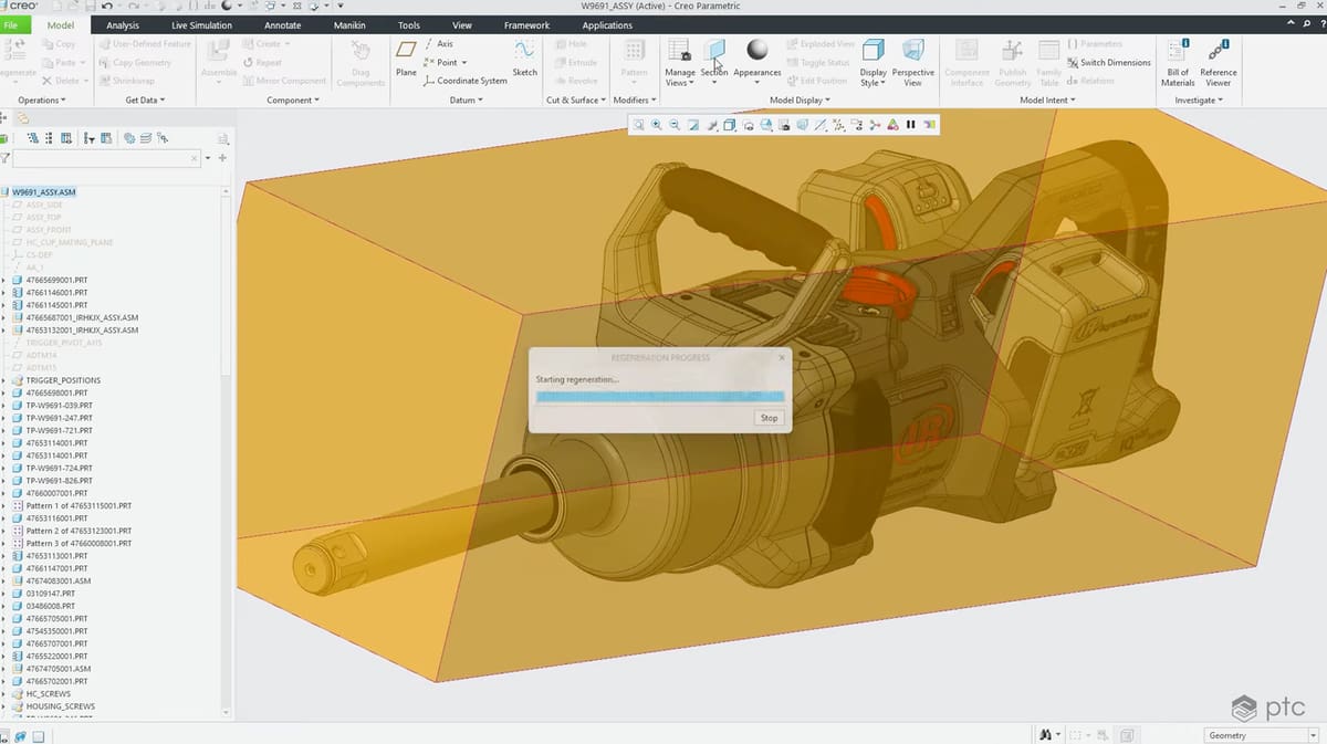 Image of Creo Parametric Software: What is Creo: The Nutshell