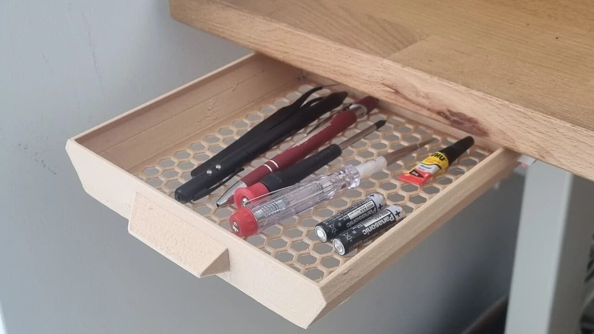 One of the easiest ways to declutter your desk