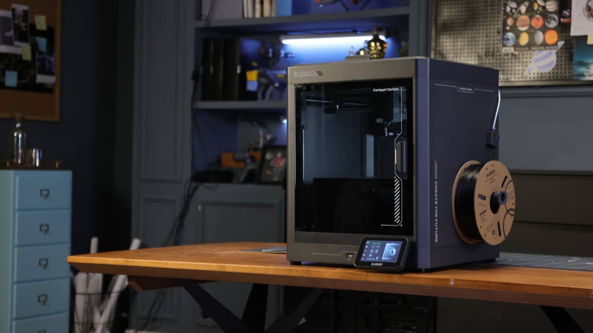 Image of Best Budget 3D Printers: Under $300: Elegoo Centauri Carbon