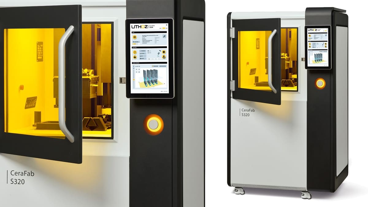 Image of New Professional 3D Printers: Lithoz' New CeraFab System S32 Ceramic DLP