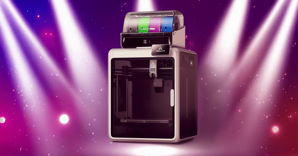 Image of Best Budget 3D Printers: Under $1,000: Creality K2 Pro