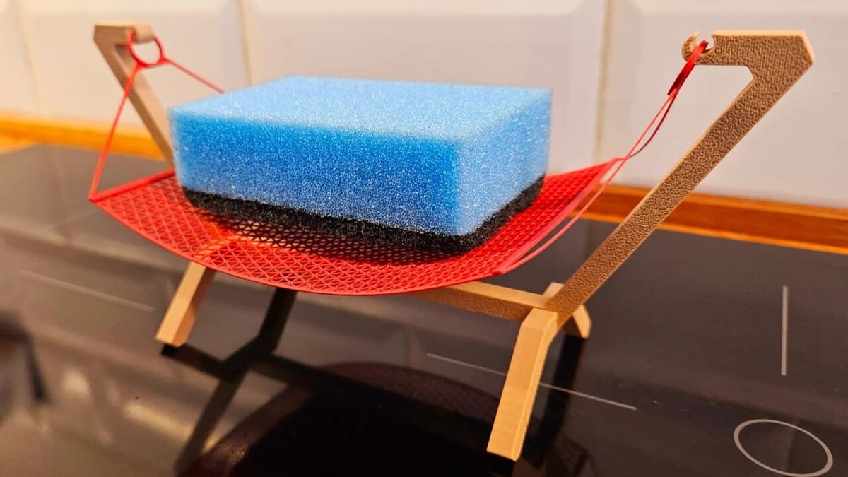Leave your sponge relaxed!