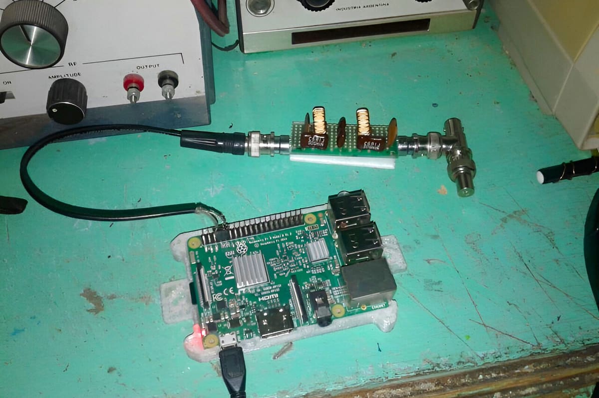 Keep tinkering with the filter and antenna to get better results!&nbsp;