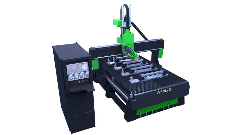 The Apollo ATC is a sturdy industrial machine