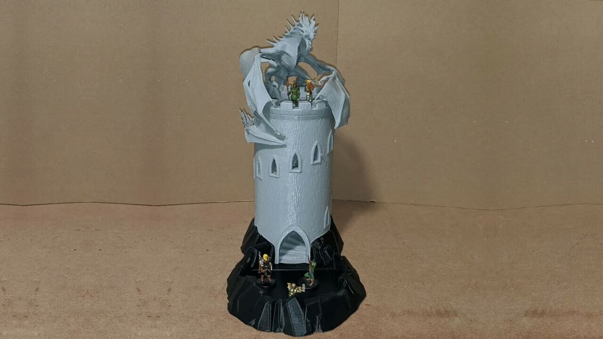 Even without painting, this looks stunning